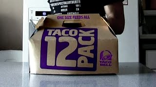 The Fastest Taco 12Pack Ever Eaten [upl. by Yelserp]