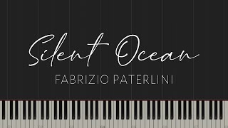 Silent Ocean  Fabrizio Paterlini Piano Tutorial [upl. by Avahc]