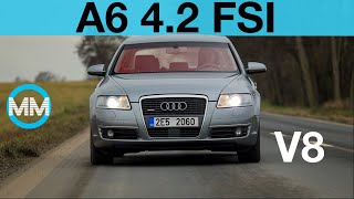 TEST Audi A6 42 FSI Quattro  NA VRCHOLU EVOLUCE CZSK [upl. by Onek]