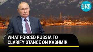 Kashmir documentary Russia in damagecontrol mode after JampK equated with Palestine  Embassy reacts [upl. by Ilojne]