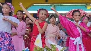 Dynamite dance by Grade 4 trumpet UN celebration [upl. by Angela724]