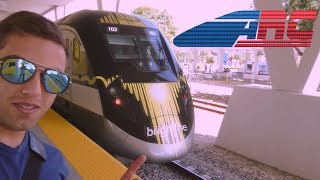 Brightline Ride Review Whats Americas Fastest Train Like [upl. by Innes405]