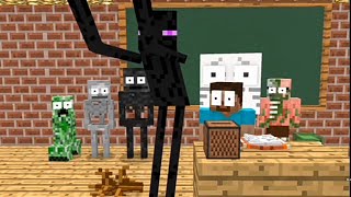 Enderman Dance  Minecraft Animation Funny [upl. by Ready]