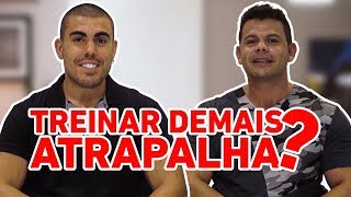 QUANTO TEMPO DEVE DURAR O TREINO com LEANDRO TWIN e DIOGO CÍRICO [upl. by Prady638]