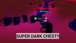 super dark chest Trollge conventions  Roblox [upl. by Eidoj]