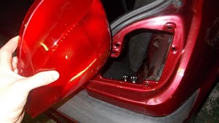 Ford Fiesta Rear Light Cluster Change [upl. by Cobb]