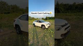 Gazab CostCutting🤦‍♂️ ft Citroen Basalt Plus Model [upl. by Anihtyc]