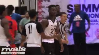 ADIDAS UPRISING 2018 4Star Kiyon Boyd Highlights [upl. by Shepperd]