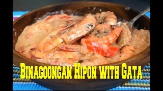 Binagoongan Hipon with Gata [upl. by Cohl521]