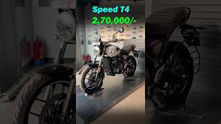 2024 Triumph Speed T4 in telugu  TechTravelTelugu [upl. by Oigaib556]