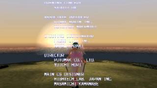 Battle Arena Toshinden 2  ending credits for Ellis [upl. by Aldrich733]