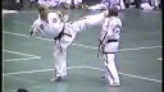 GTF Taekwondo demo  EC Glenrothes [upl. by Eramat577]