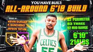 610 ALL AROUND BUILDS ARE BREAKING NBA 2K25 [upl. by Amadus]