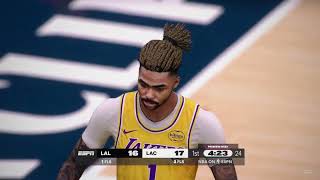 LOS ANGELES LAKERS vs LOS ANGELES CLIPPERS I NBA 2K25 October 25 2024 CLIPPERS vs LAL 2K [upl. by Goulder]