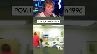 POV High School in 1996 😱 [upl. by Bohannon]