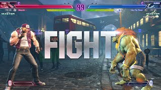 Street fighter 6 🔥 Kimochi Terry Vs Snake Eyez Blanka 🔥 Ranked Matchs 09282024 [upl. by Christophe273]