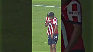 GOLAZO de YAEL PADILLA 🔴⚪️ vs Santos Laguna ligamx chivas yaelpadilla santoslaguna [upl. by Trilbie]