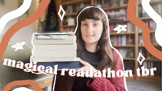 Magical Readathon  September TBR [upl. by Nossila905]