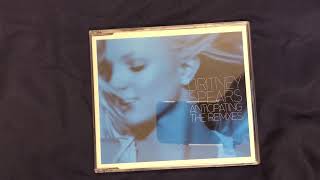 Unboxing Britney Spears  Anticipating The Remixes CD Single [upl. by Abekam]