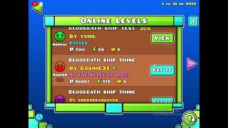 geometry dash bloodbath 25 stream [upl. by Silma]