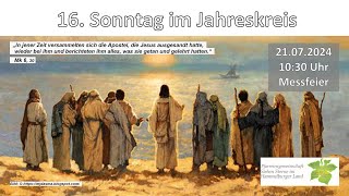 Gottesdienst 21072024 Stadtpfarrkirche Hammelburg [upl. by Vick]