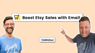 Free Webinar Boost Etsy Sales with Email [upl. by Llyrat]