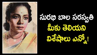 versatile Actress Surabhi Bala Saraswati Untold Story [upl. by Ecnadnac464]