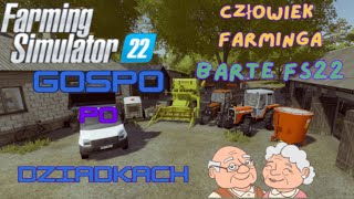 GOSPO PO DZIADKACH Sprzedaż kłód drzewa 🌲 Orka na 2 zestawy 🚜🚜 Z BarteFS22 [upl. by Seabrook]