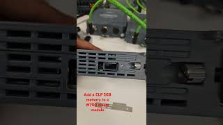 Add a CLP 2GB memory to a Siemens W700 WiFi Client Module [upl. by Seltzer568]