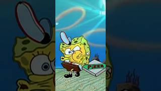 spongebob hip hop remix shorts [upl. by Aifoz]