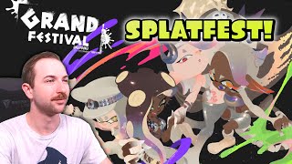 FINAL FEST SPLATFEST  The end of Splatoon 3 [upl. by Goldman]