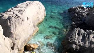 Ikaria Greece Seychelles  AtlasVisual [upl. by Neelac793]