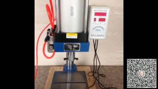 JNC 50 GLT 200KG Mini Pneumatic Punching machine [upl. by Ettennan614]