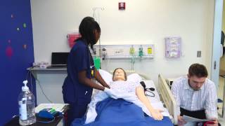 Nursing Simulation Scenario Physical Assessment [upl. by Jaynes]