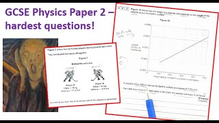 What are the HARDEST questions in GCSE Physics Paper 2 [upl. by Terrill]