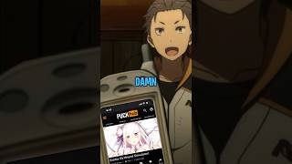 Subaru try’s to Trade a Flip Phone…  ReZero Abridged shorts [upl. by Luciana]