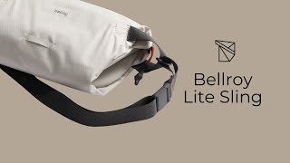 Bellroy Lite Sling vs other Bellroy Slings [upl. by Simah]