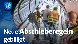 Bundesrat billigt strengere Abschieberegeln [upl. by Vachil950]