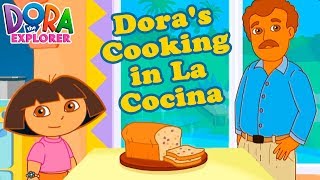 Dora the Explorer Doras Cooking in La Cocina Funny Games TV [upl. by Euhc174]