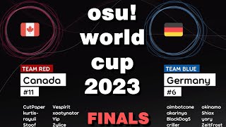 Canada vs Germany osu World Cup 2023 Finals [upl. by Enowtna]