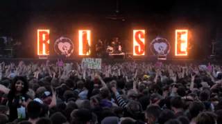 HD Rise Against  Hurricane 2012 LIVE  Full Concert  HD  without Interview [upl. by Harve]