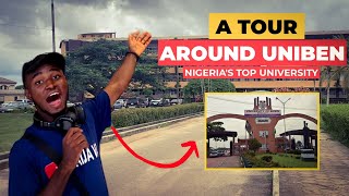 What’s inside University of Benin UNIBEN  UNIBEN Campus Tour  University of Benin Tour 😱 [upl. by Yenmor981]