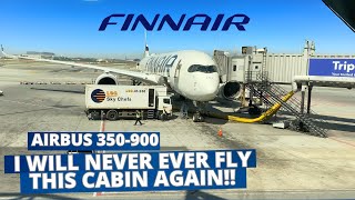 NEVER AGAIN Finnair Business Class A350900 Bangkok  Helsinki Why this cabin is not an option [upl. by Aes]