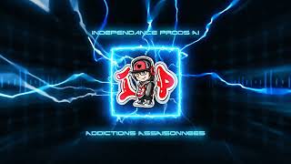 RAP FR AI  Addictions Assaisonnées  independanceprodsai [upl. by Smallman777]