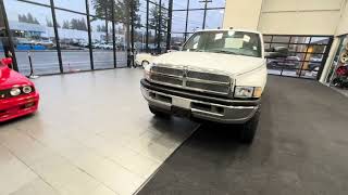 15360 2001 DODGE RAM 2500 LONG BED 59L 6SPEED MANUAL 4X4 136K MLS 0RUST BANKS EXHAUST BRAKE SYS [upl. by Ripley]