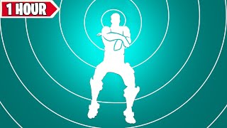 Fortnite Gangnam Style Emote 1 Hour Version ICON SERIES [upl. by Assej]