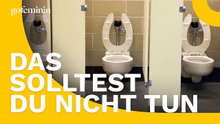 Wieso du kein Toilettenpapier auf die Klobrille legen solltest [upl. by Goran756]