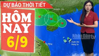 Dự báo thời tiết hôm nay mới nhất ngày 69  Dự báo thời tiết 3 ngày tới [upl. by Felita]