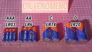 Compara pilas 15 🔋 PARTE 3 [upl. by Nennahs]