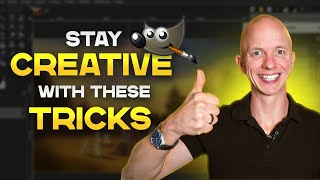 5 CREATIVE WAYS to use GIMP Adobe Photoshop FREE ALTERNATIVE [upl. by Ateloiv226]